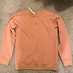 Lululemon “All Yours” Crew Fleece